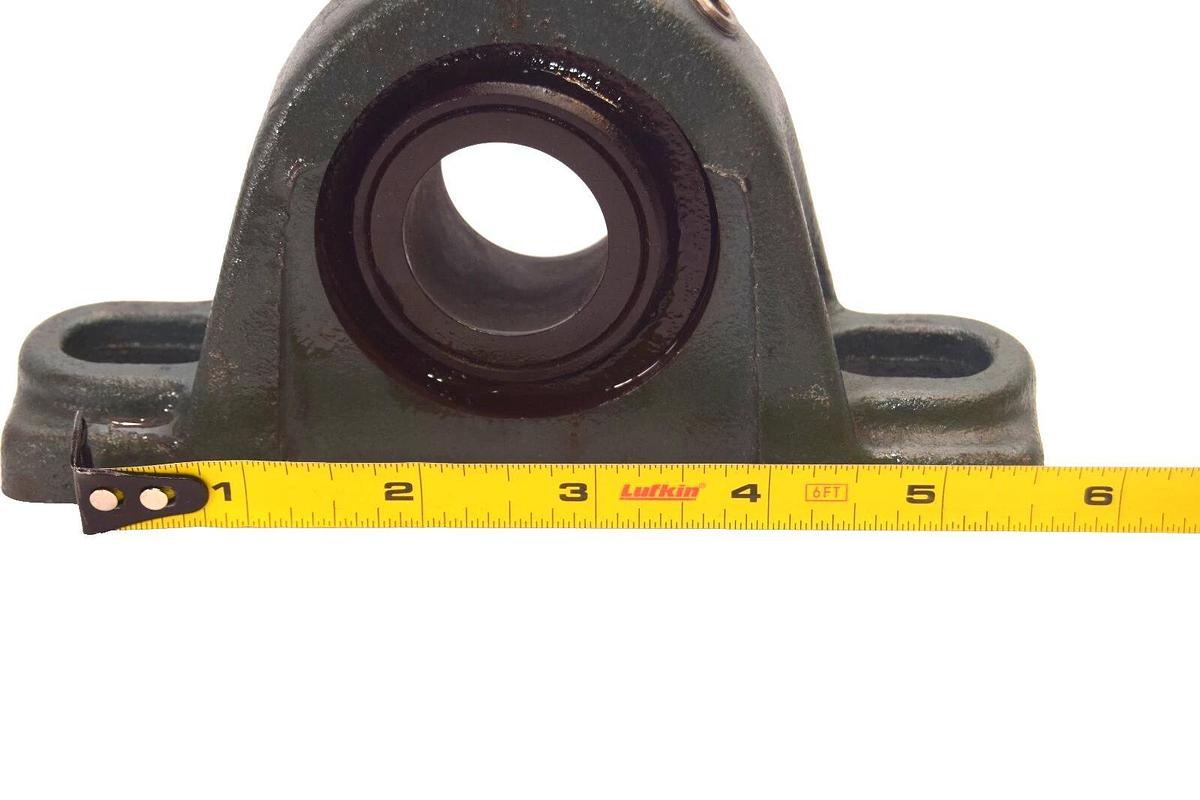 DODGE 124133 , 1-3/16" 2-Bolt Pillow Block Bearing NOS