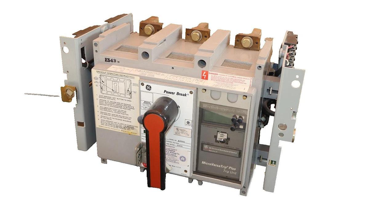 Refurbished GE General Electric Breaker Power Break 800A Amp TC88TTHR TR8B800 GF