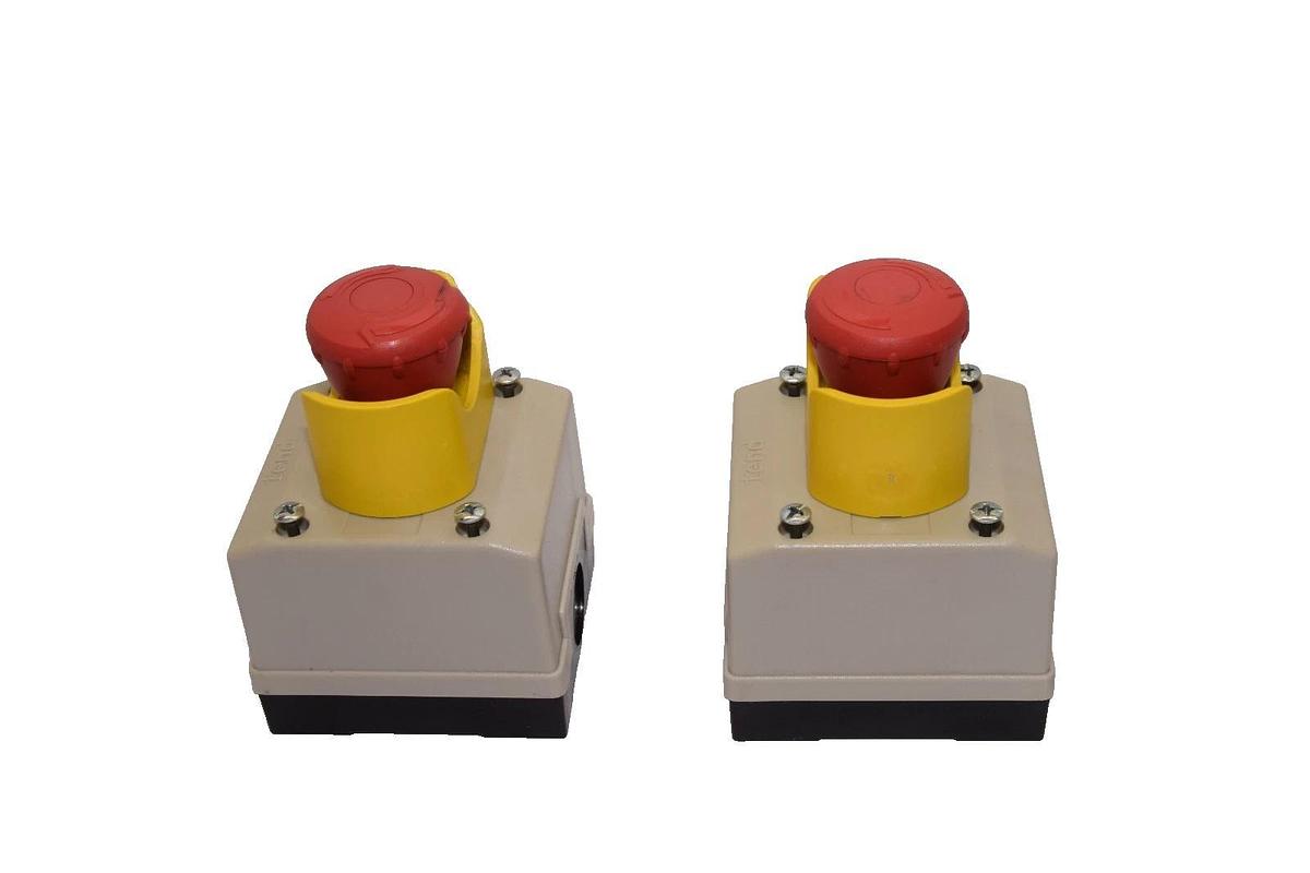 Used Tend Emergency Stop Switch - Lot of 2