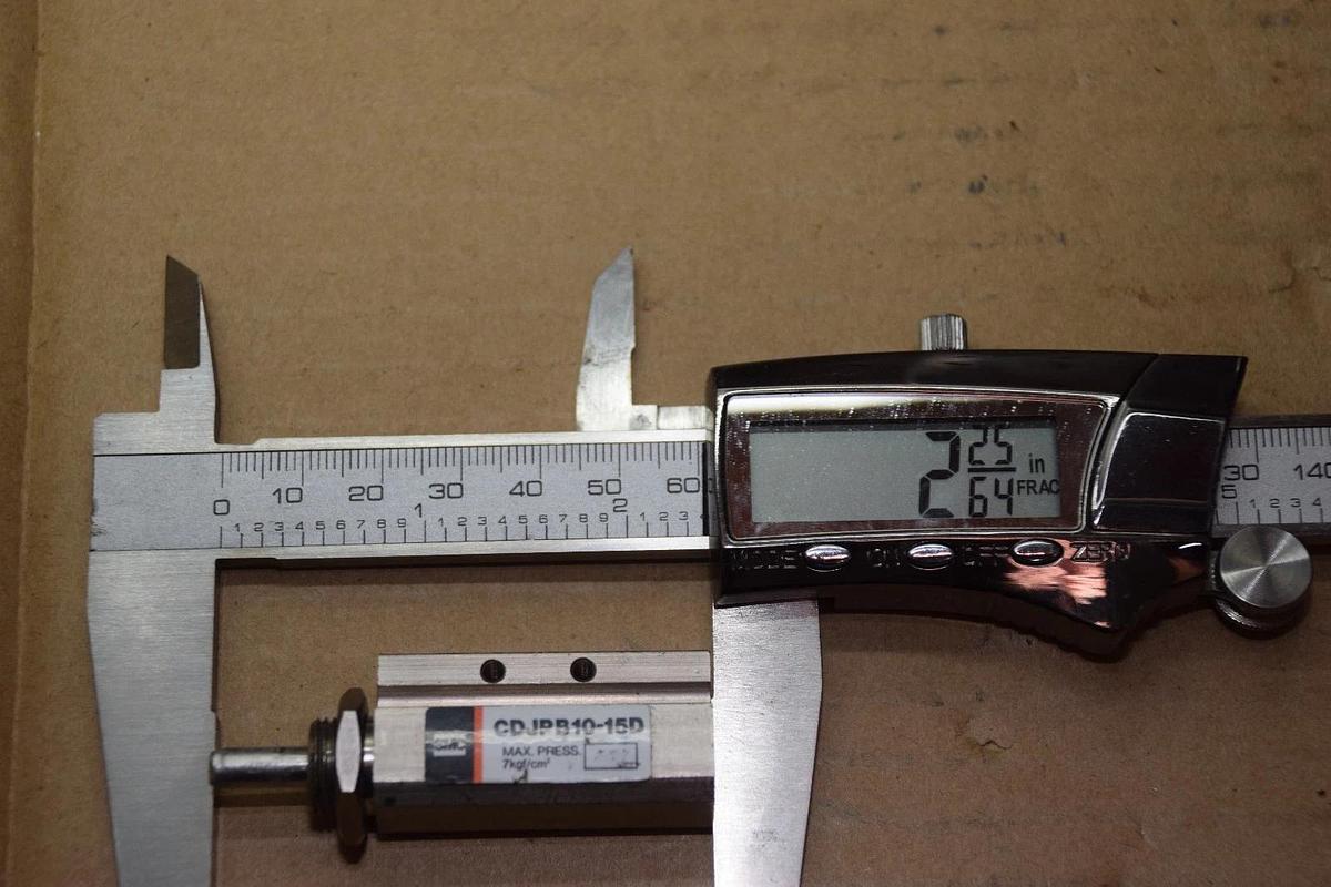 SMC CDJPB10-15D CDJPB1015D 7kgf/cm2 PNEUMATIC CYLINDER