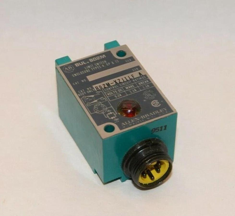 (NEW) ALLEN BRADLEY 802M-XZJ1LF Series A Limit Switch