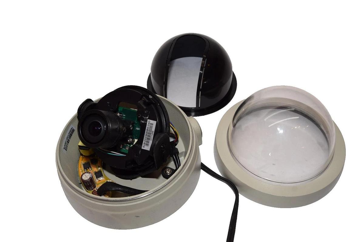 Used Costar CDC3510MFWV 2.8-12mm Dome Security Camera