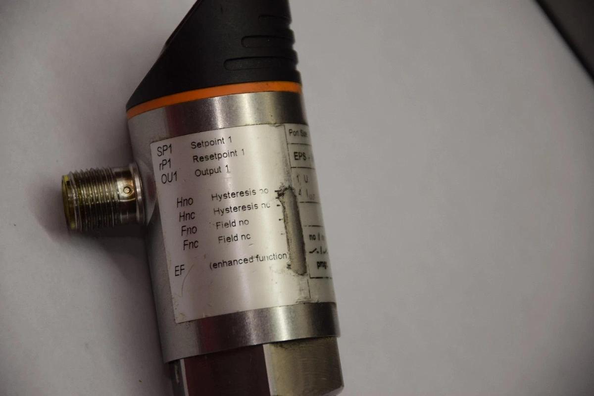 Used IFM Efector Pressure Sensor Unit,  PN5004