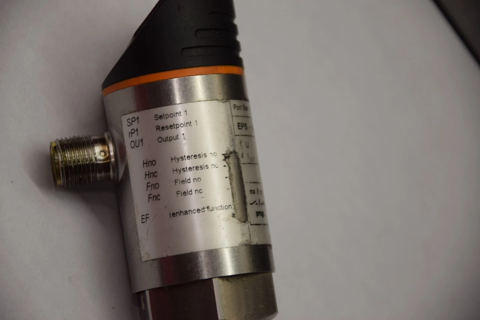 Used IFM Efector Pressure Sensor Unit, PN5004