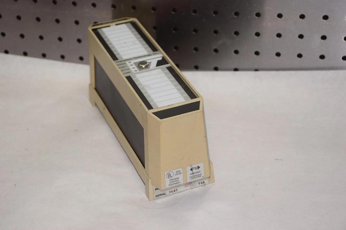 Used TRANSITION TECHNOLOGY INC. AI-00-16 AI0016 16 IN T/C mV VOLT 0-5VDC 20nA MODULE