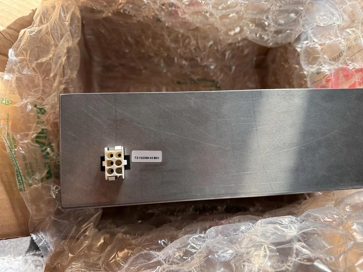 (NEW) APC 72-132386-03 115Vac 530cfm Rack Fan Blower Assembly No SW