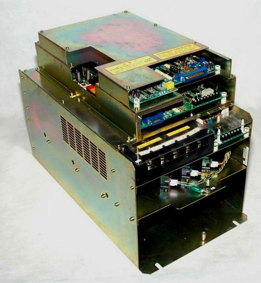 Used Sanyo Denki Servo Drive 02IA400SFS31  prs-2612D  PRS-2600C  New
