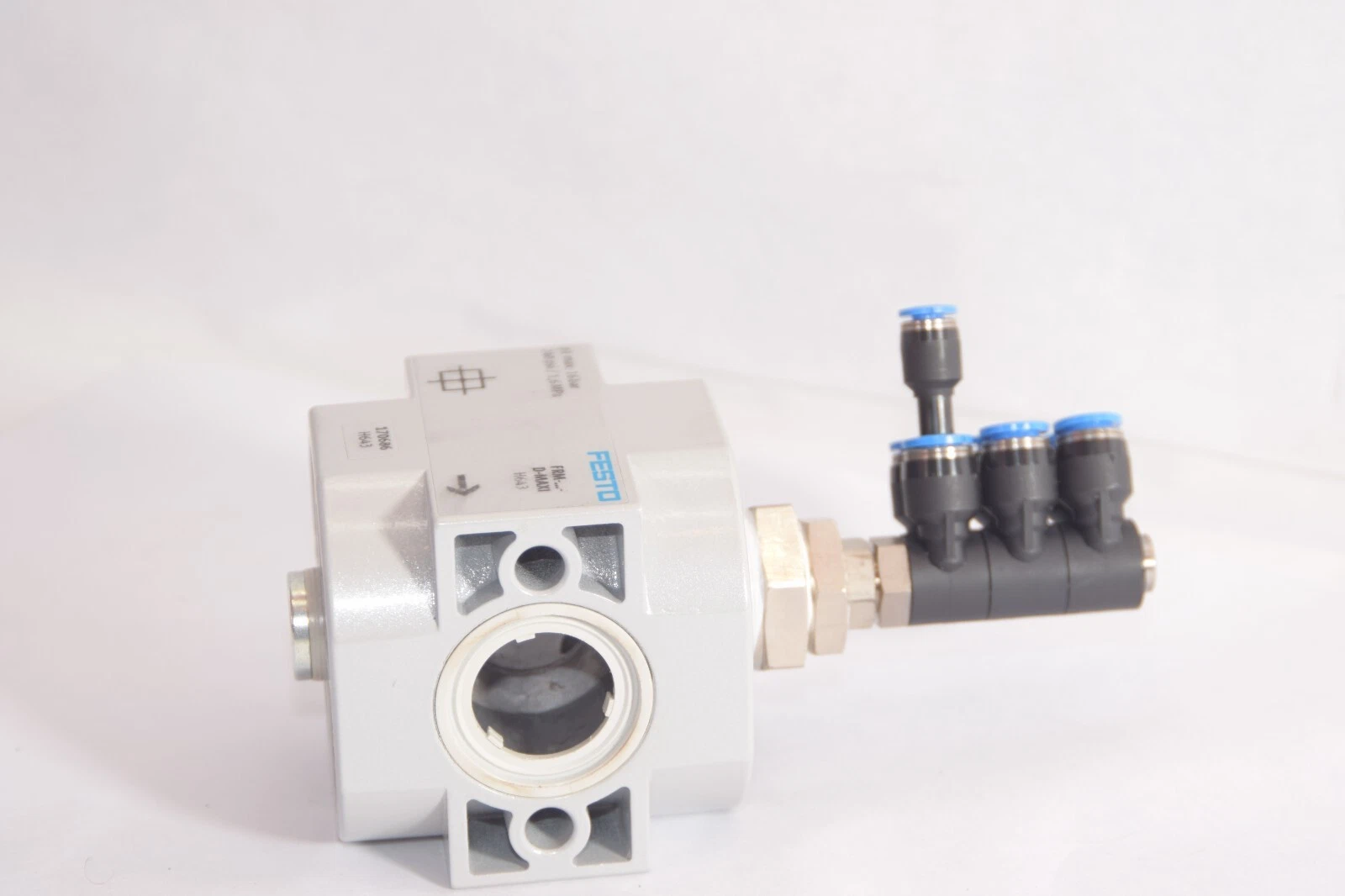 Used FESTO FRM-...-D-MAXI 16Bar 240psi Branching Module