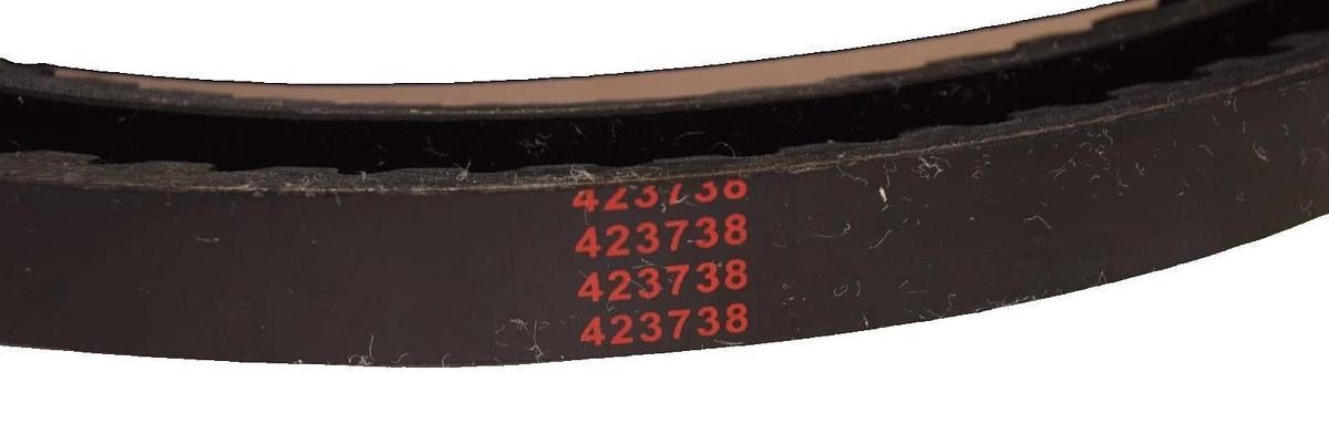 Bestorq Cogged V-Belt Belt 5VX1600 X5 Static Conducting Vbelt (New)