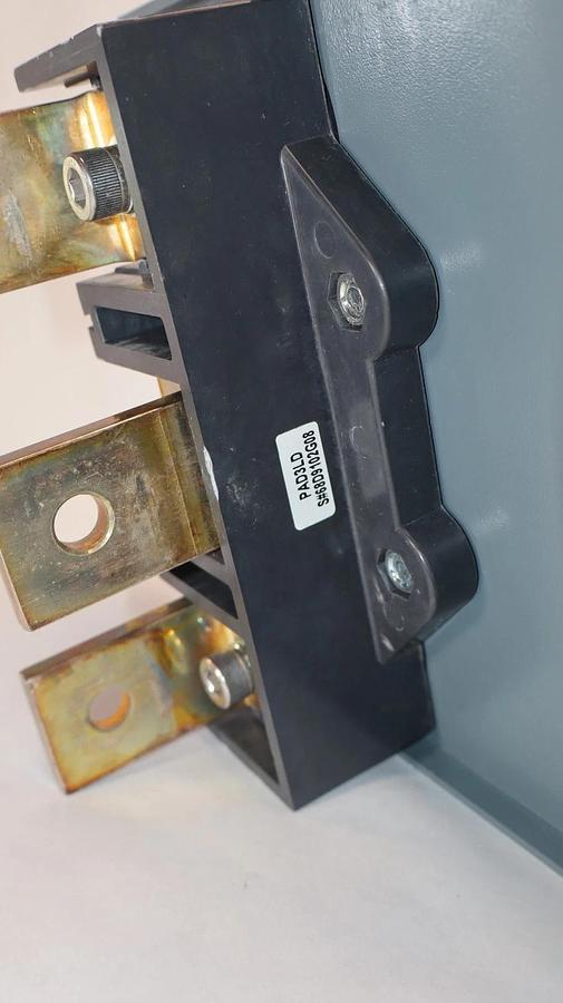 Used EATON Cutler Hammer Plug in Back Adapter L Frame Breaker 3p PAD3LD 68D9102G08