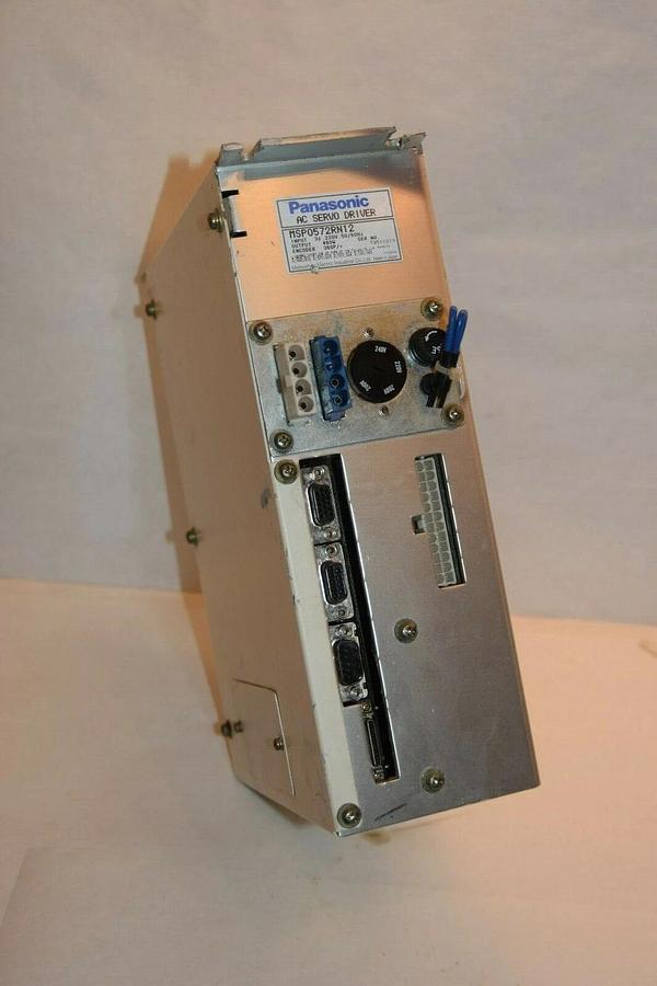 Used Panasonic AC servo Drive Pana Minas MSP0572RN12 220V 480W