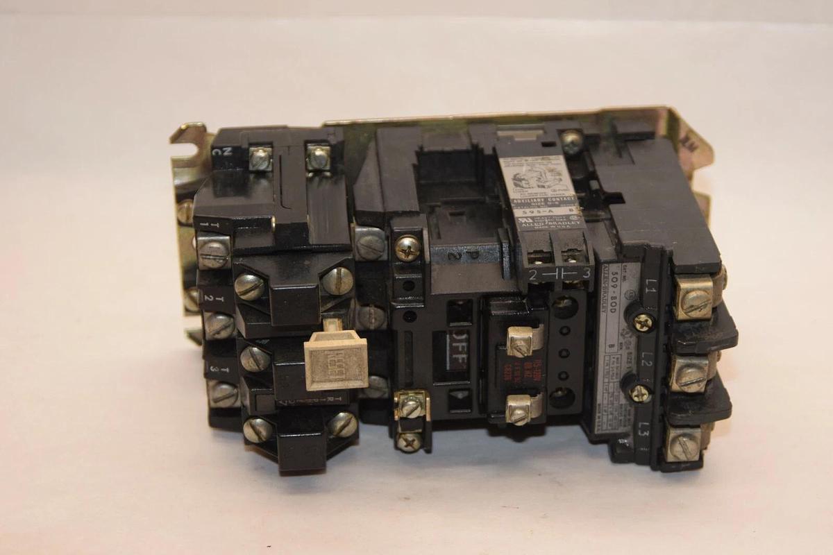 Used ALLEN BRADLEY 5O9-BOD 509-B0D Size Sz 1 115/12v Contactor Coil w/ 42185-800-01