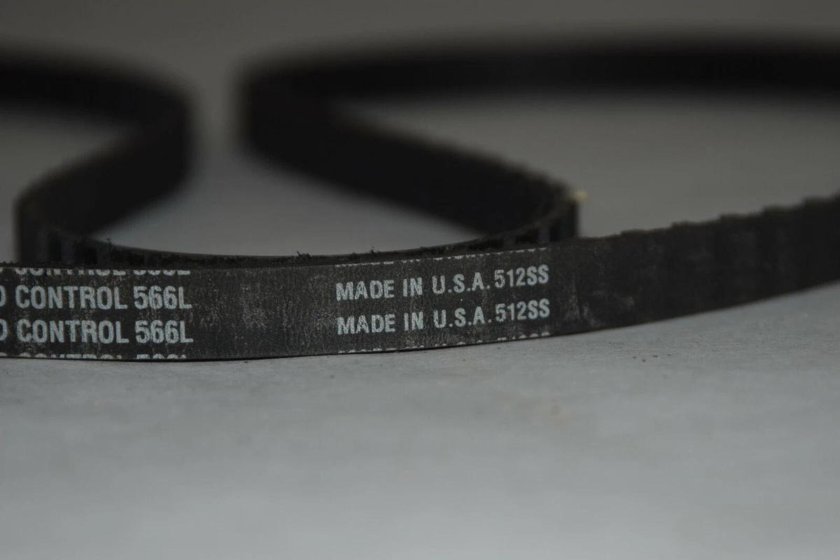 (New) Speed Control 566L USA 512SS Timing Belt 566 L 512 SS