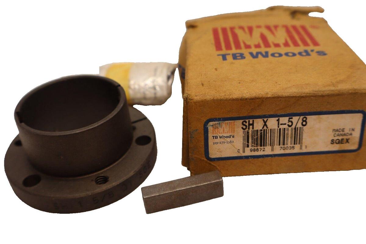 TB Woods SH X 1-5/8 SHX158 SHX1-5/8 (NEW)