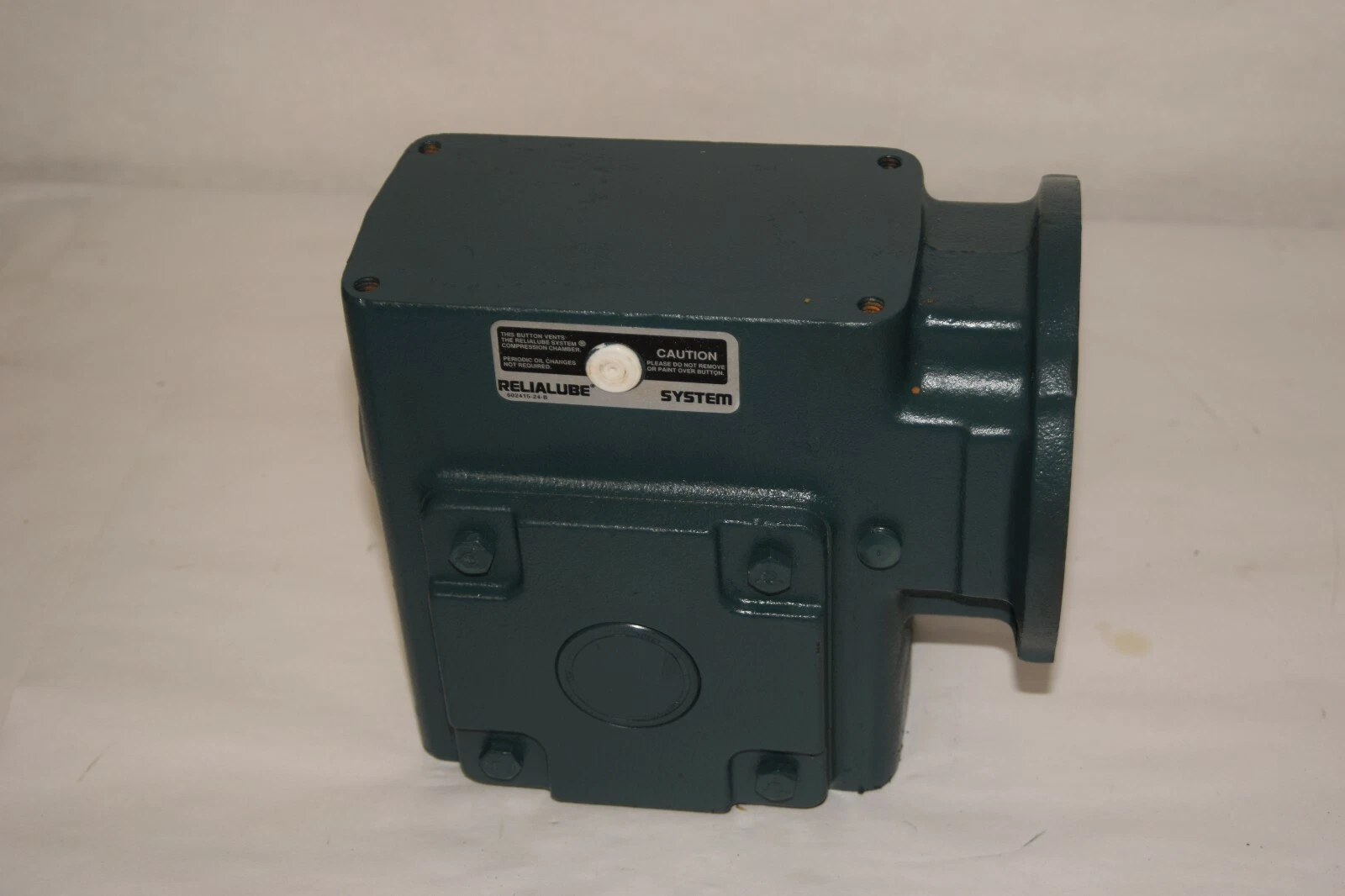(NEW) DODGE MR94669L1 1.77Hp 1-1/8" Shaft TIGEAR Gear Box / Speed Reducer