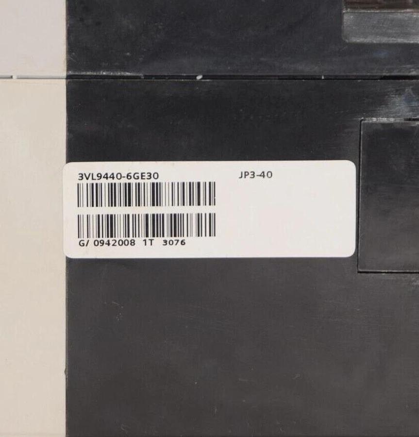 SIEMENS 3VL4140-2GE33-0AA0 Breaker 400 Amp 400A A  HJX3P400 HJGA