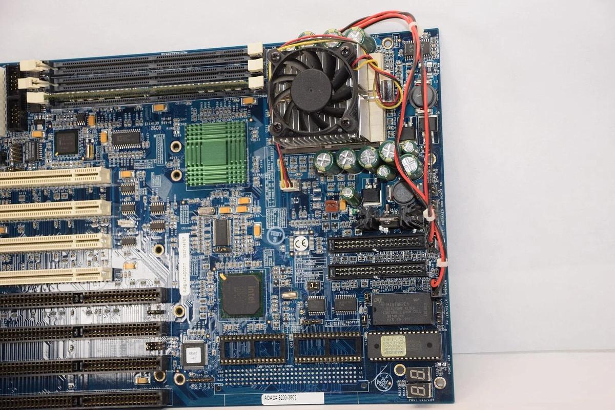 Used ADAC LABS 5200-3802 , FI-RBXAT-ADC07/7 Power Pack Board Card