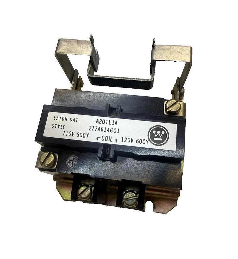 Westinghouse Mechanical Latch A201L1A 277A614G01 110/120v coil (New, read)