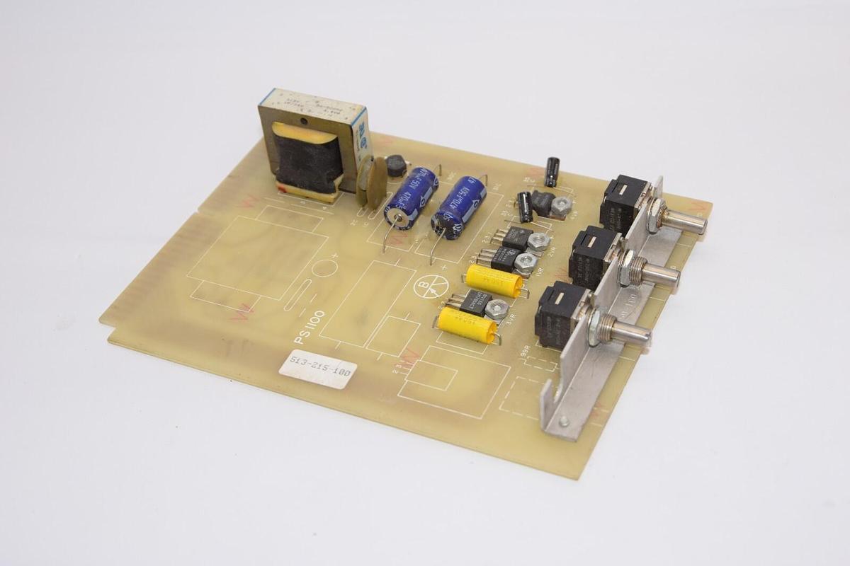 Used BURTON CONTROL 513-215-100 513-215 Series 11B REM PC Board