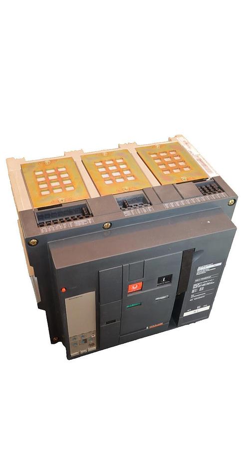 Refurbished Square D Masterpact Breaker NW12N 1200A WG1CBR33A9SXFXXXXX Micrologic 5.0 1000A