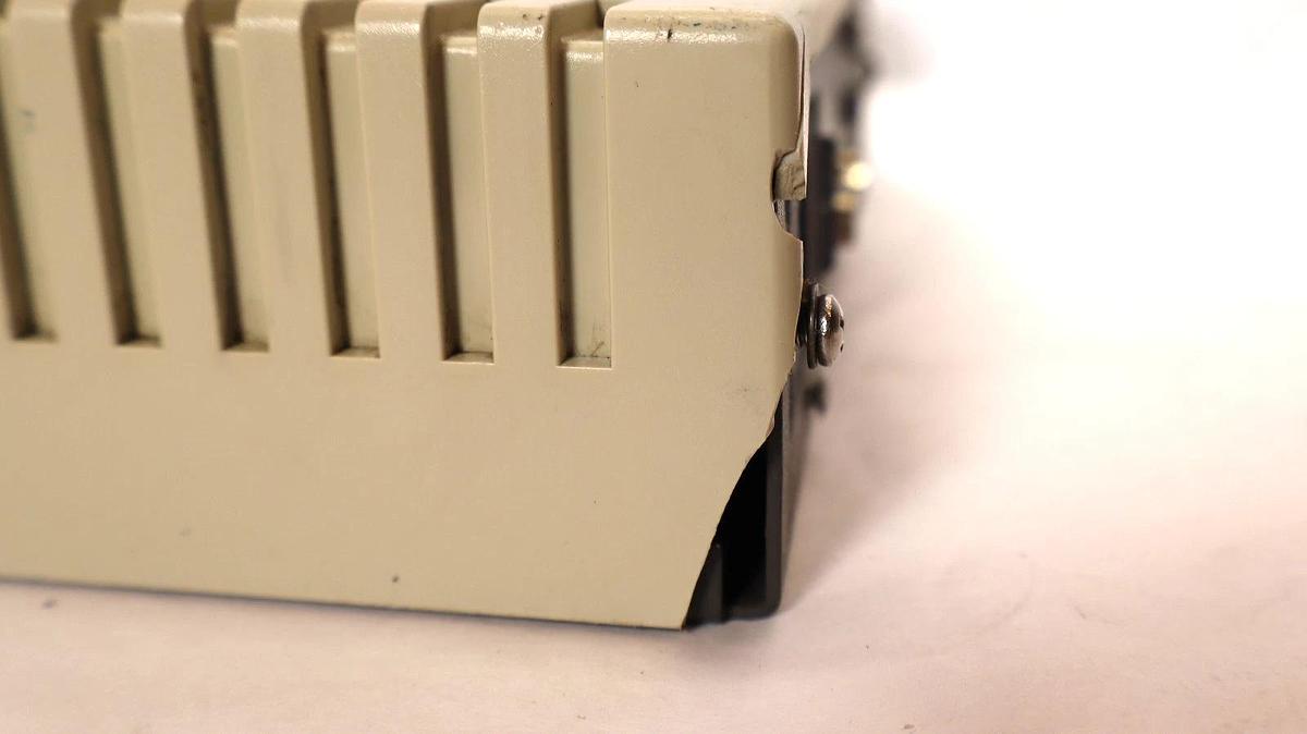 Used AEG Modicon Repeater Assembly Module NW-RR85-001 , NWRR85001 (Cosmetic Dmg)
