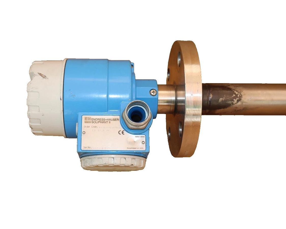 Used ENDRESS + HAUSER Liquid Level Sensor FTM31D-A5KM13 FTM31DA5KM13 L1 18"