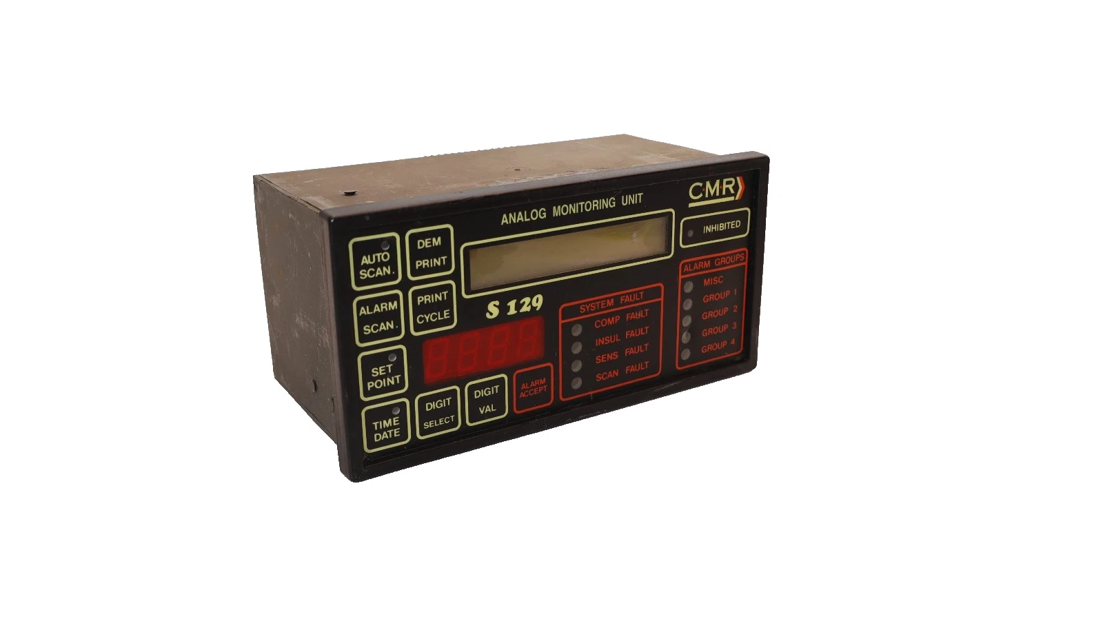 Used CMR S129 , S-129 , S 129 Analog Monitoring Unit