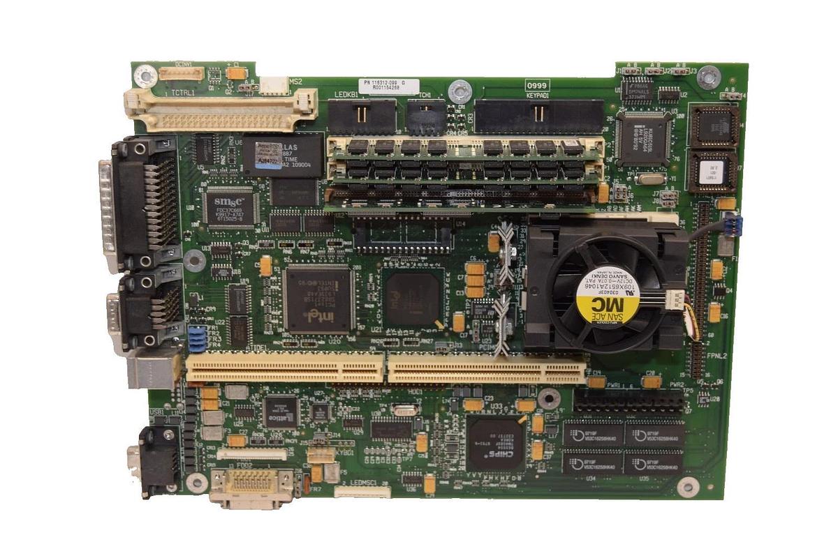 Used XYCOM 11805 Rev F , 116312-099 Main Board Circuit Board