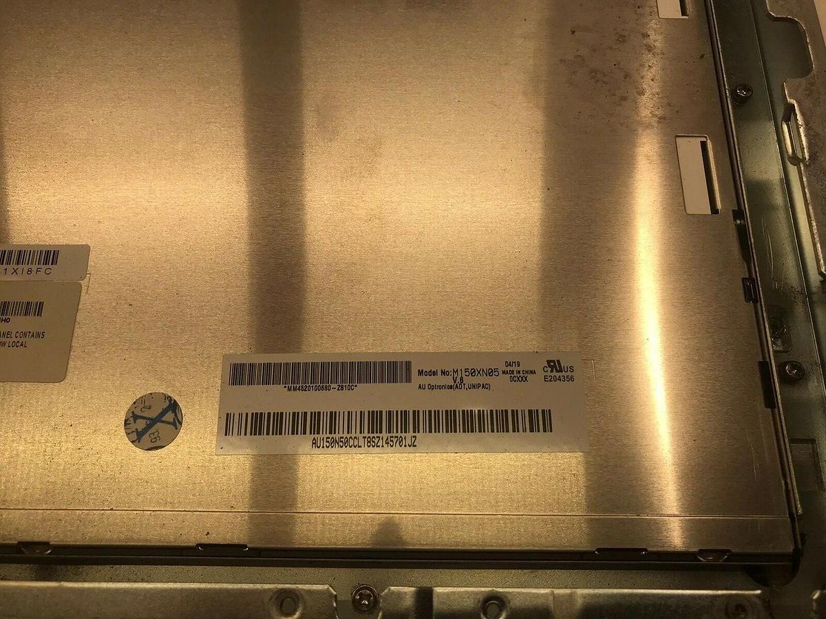 Used ALLEN BRADLEY VersaView 1500P RES-15.0-PL8 Display Front Cover 59.15M07.027