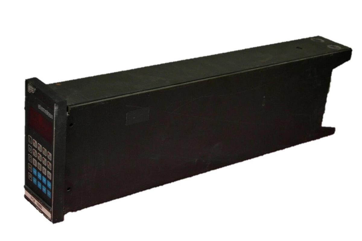 Used FISCHER PORTER 50KM2111A1XB1 CHAMELEON CONTROLLER