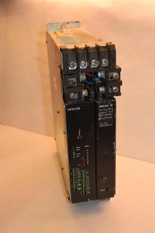 Used Bosch Drive VM 60/EB, 048106-307, DC 520V, 60A VM60/EB