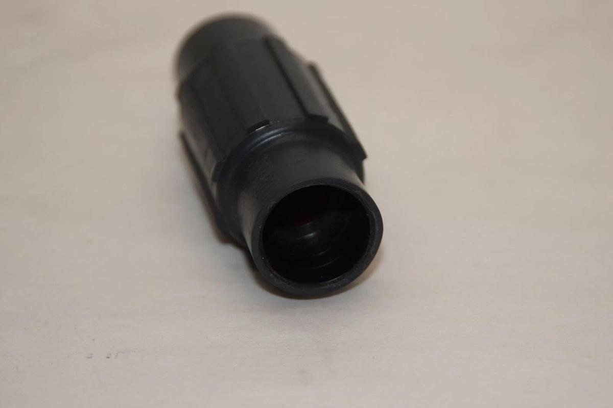 (NEW) ROBROY 1/2" Coated Conduit Body Straight Fitting