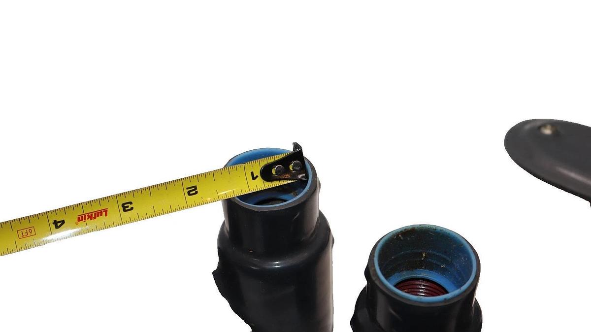 Used Plasti-Bond RedH20T 90° Conduit Body (Lot of 5)