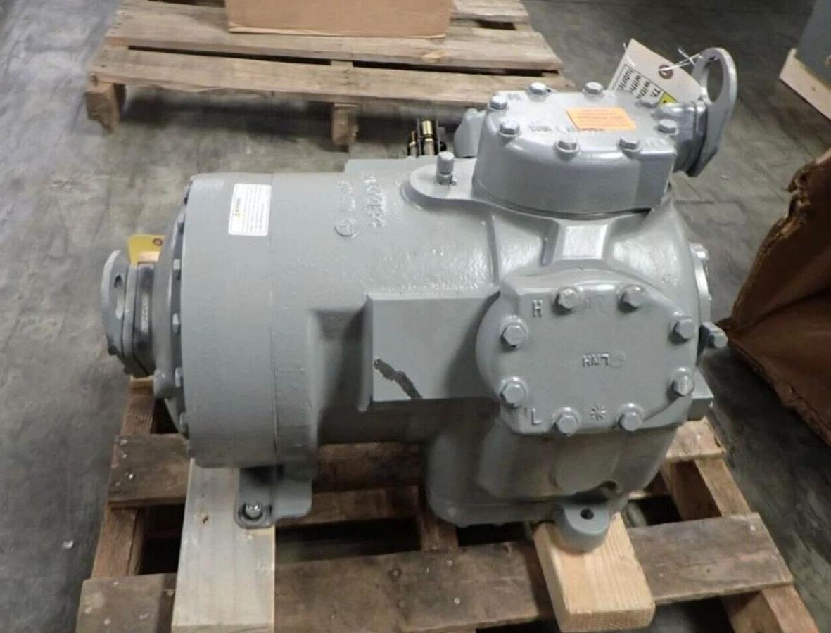 Carlyle 06DS5376BC0650 Compressor High Temp Semi-Hermetic 3 Phase