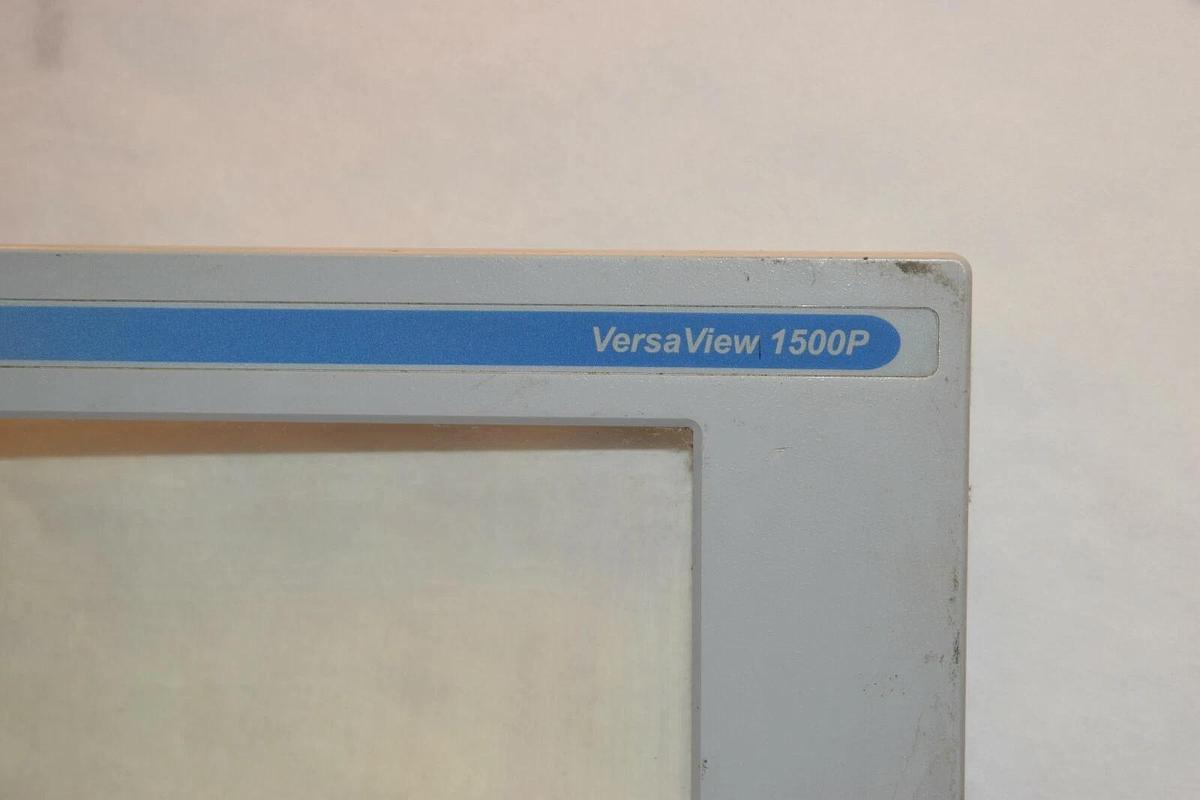 Used ALLEN BRADLEY VersaView 1500P 1209-169-1928 Display Panel Front Glass Cover