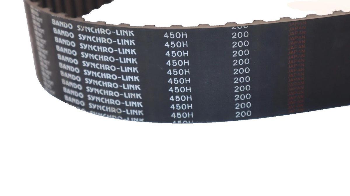 (NEW) BANDO 450H200 , 450H 200 Synchro-Link Timing Belt
