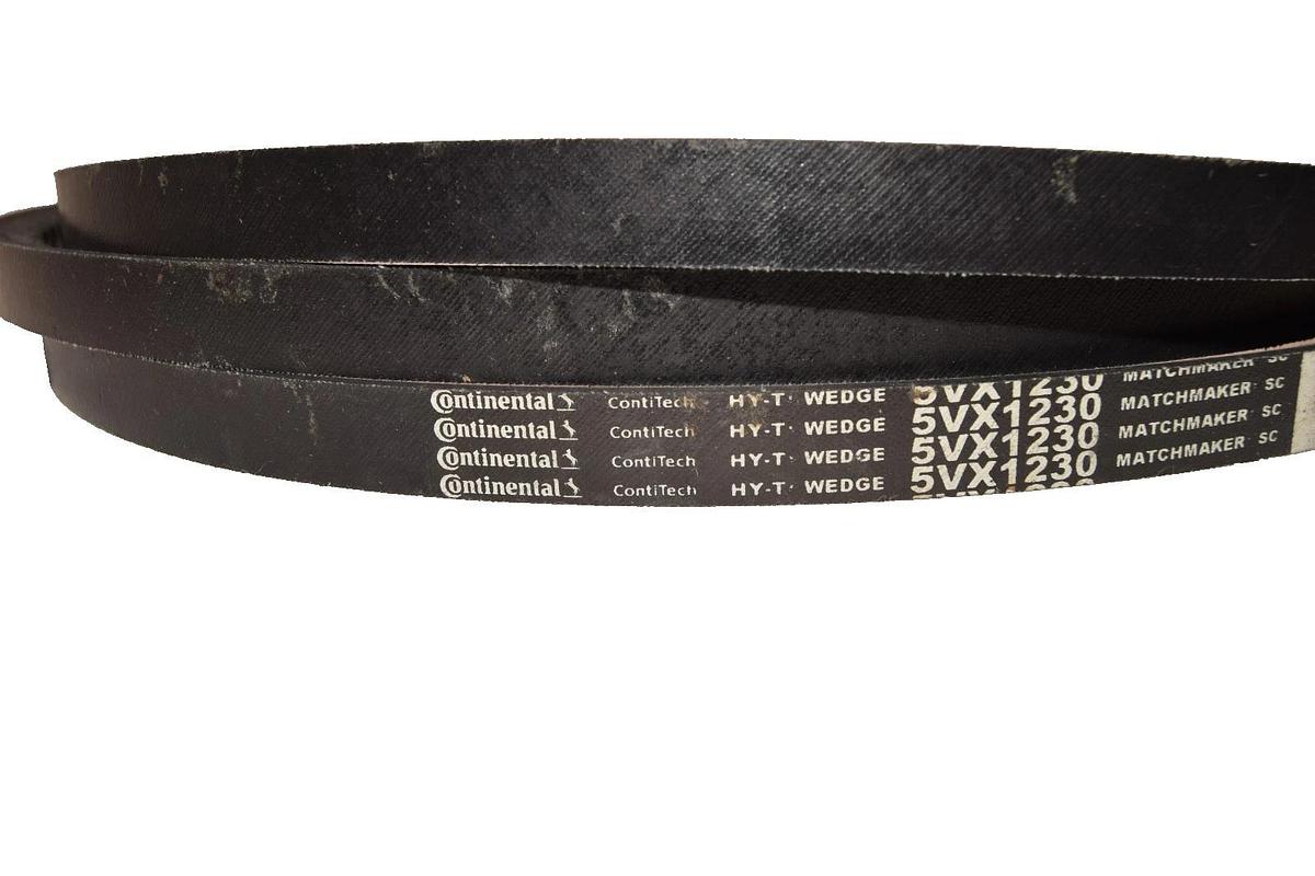Continental HY-T Belt Cogged Wedge V-Belt 5VX1230 (New)