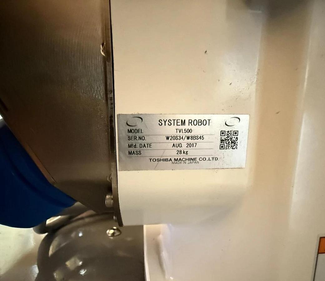 Used Toshiba Machine Co. System Six-Axis 6-Axis Robot TVL500 TVL 500 28kg