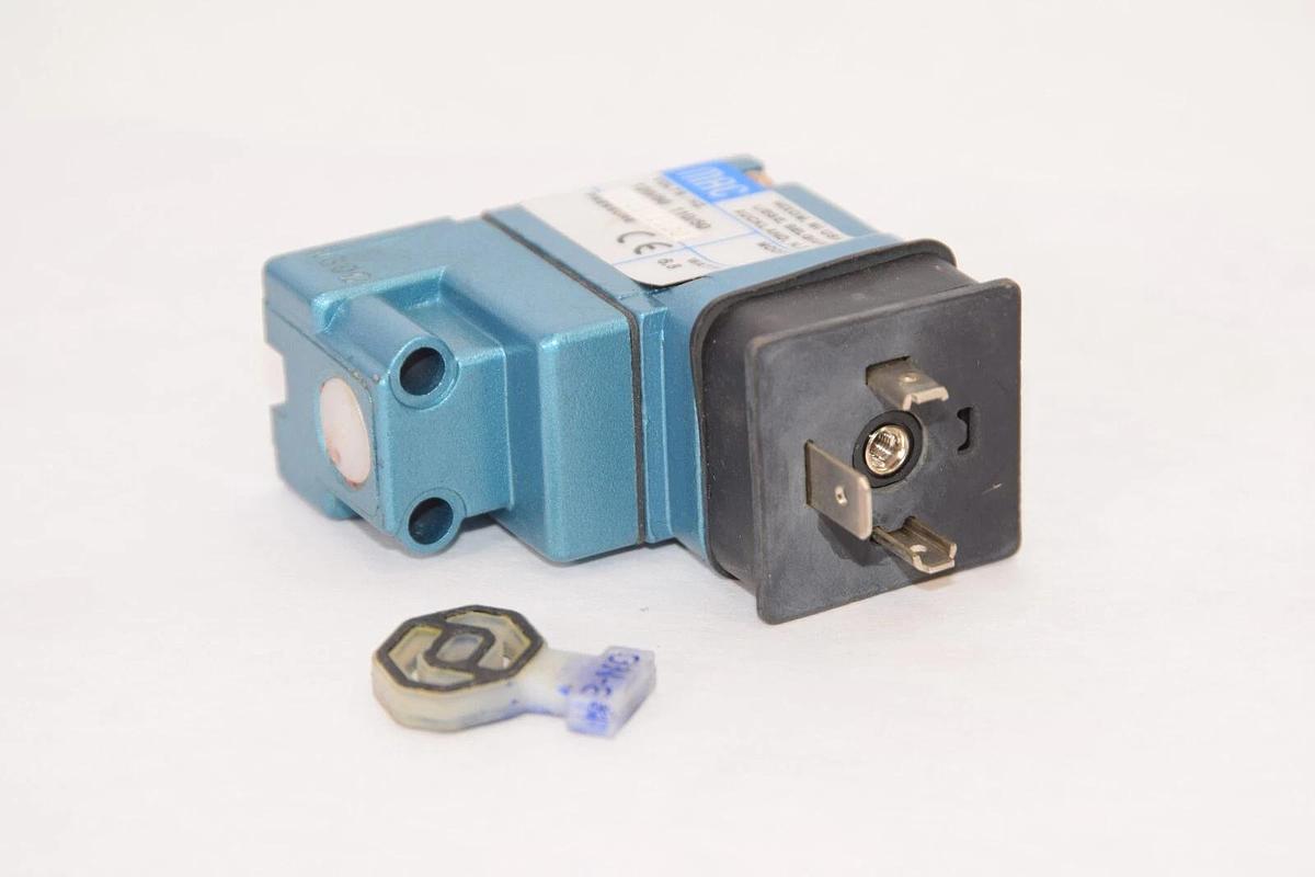 (NEW) MAC VALVES 130B111JJ 110/120V  50/60Hz Solenoid Valve
