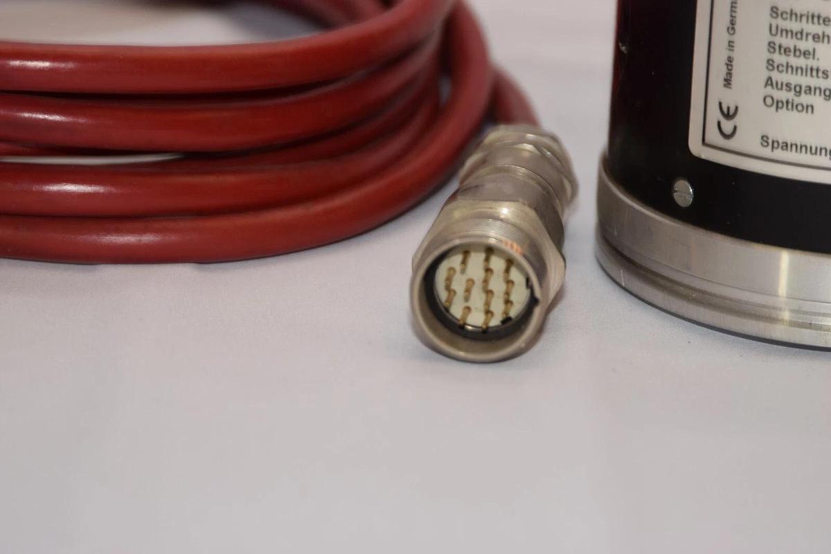 (NEW) TR ELECTRONIC GMBH CH90 130-00008 11-27V Encoder