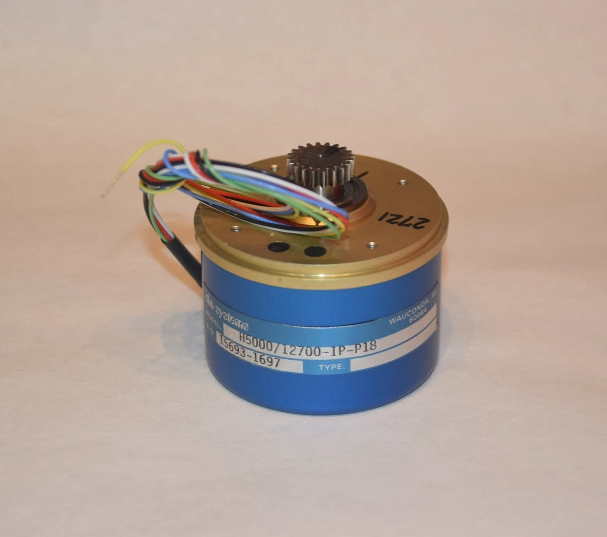 Used ELM SYSTEMS ENCODER H5000/12700-IP-P18