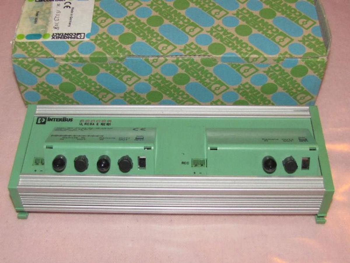 Used Phoenix Contact IBS CT 24 BK RB-LK/LK IBSCT24BKRB-LK/LK