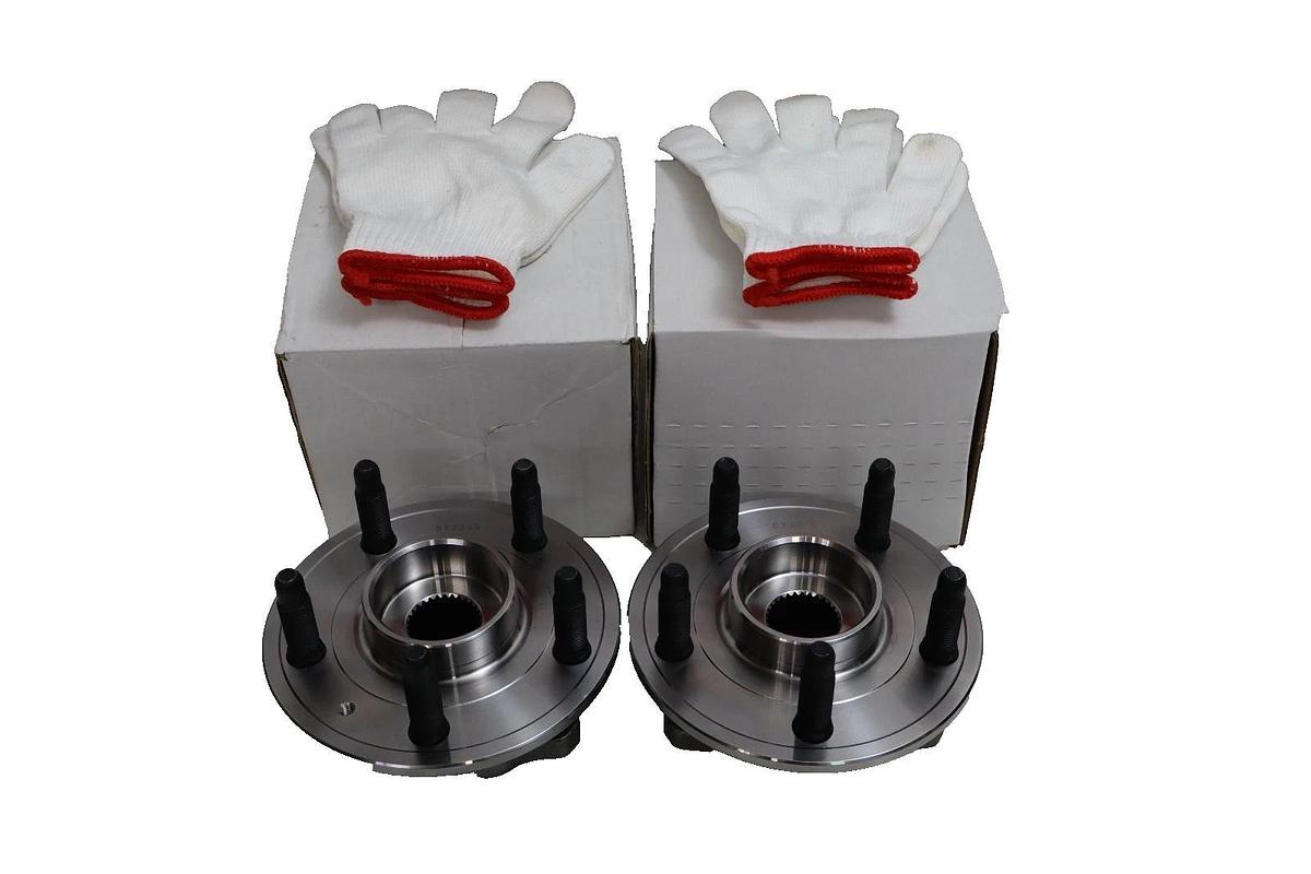 Autoround 513288 Ront /Rear Bearing Hub Assembly (New - Set)