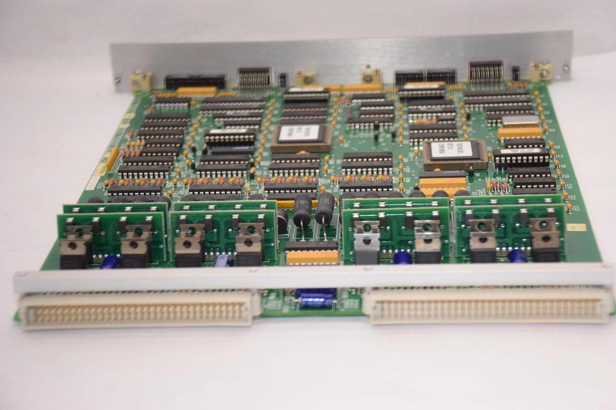 Used SIEMENS 750820-903 Rev L , 750826 Rev B Motor Control Board