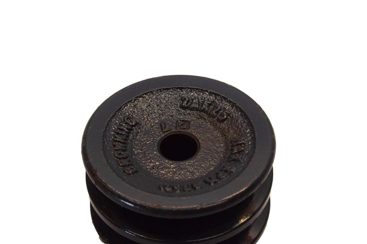Browning 2AK25 1/2" Bore Double Grove V-Belt Sheave / Pulley (New)