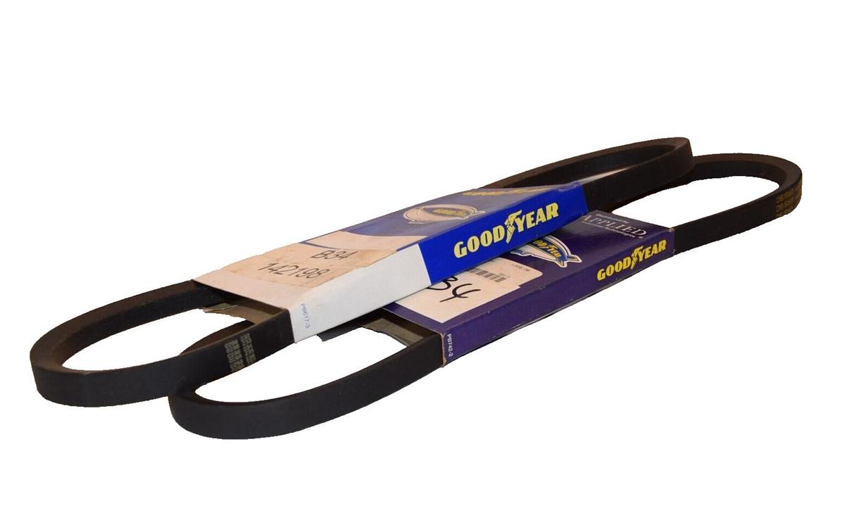GOODYEAR Belt V-Belt B34 5L370 Hy-T Plus Matchmaker V-Belt (NEW - Lot of 2)