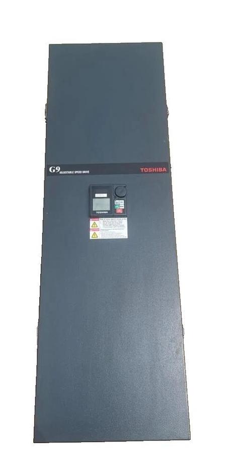 Used Toshiba Transistor Inverter G9 Adj Speed Drive VT130G9U415K 150kva 150hp 380/480