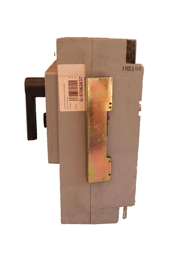 Used GE Power Break Disconnect 1600 Amp 1600A TP1616TTR Plug TR16B1600 C216LSI