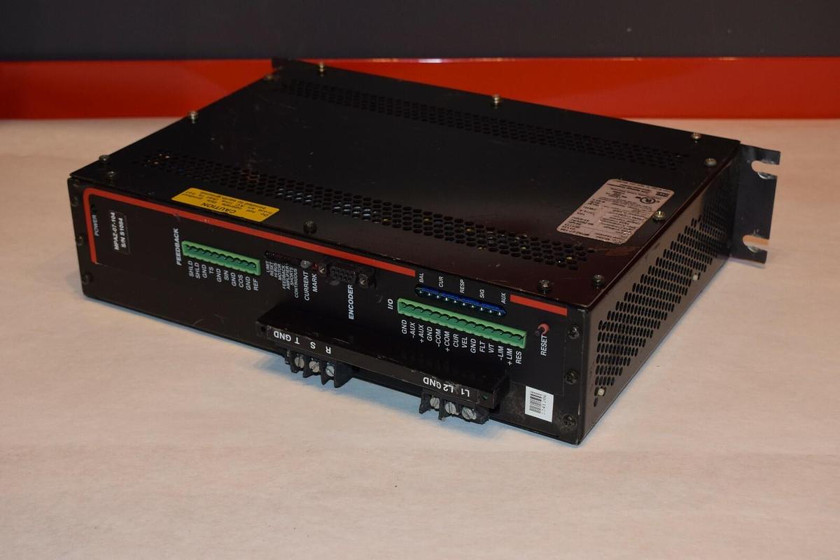Used Parker  MPAZ-07-104 Servo amplifier, MTS, Parker