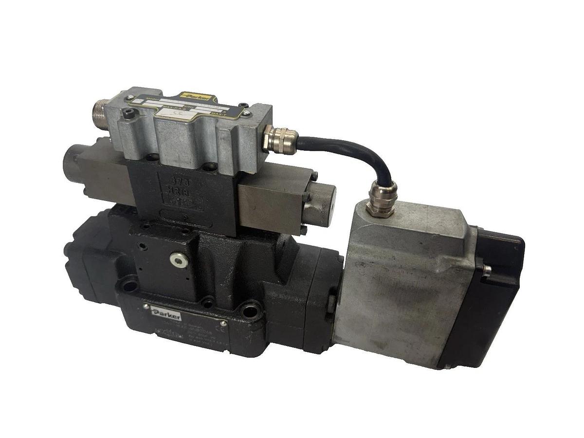 Refurbished PARKER D41FHB32F4NB0048 D1FVE02BCVF0A37 Servo Valve